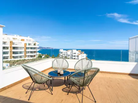 Luxury Rooftop Isea 1132 by Casasol, Appartement 4 personnes à La Axarquía  Torrox - Photo 6