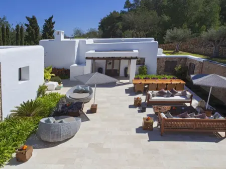 VILLA CAN RIBES - IBIZA LUXURY by Priority, Maison 8 personnes à Santa Eularia des Riu - Photo 12