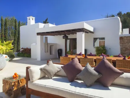 VILLA CAN RIBES - IBIZA LUXURY by Priority, Maison 8 personnes à Santa Eularia des Riu - Photo 31