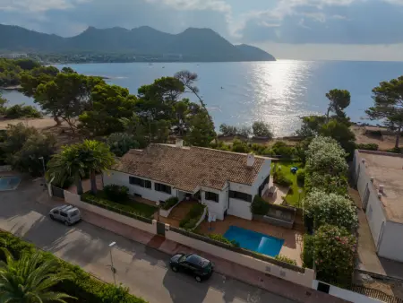 VILLA ES PINARO - BEACH FRONT, Maison 10 personnes à Son Servera - Photo 1