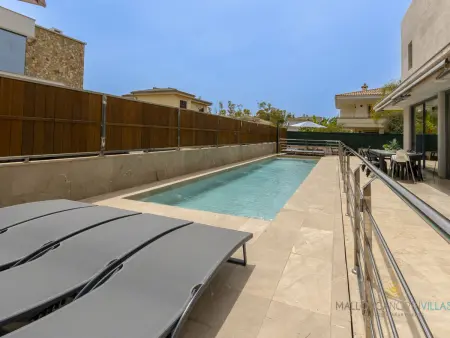 Villa Iola: Moderna Casa en Platja de Muro, Maison 8 personnes à Santa Margalida - Photo 1