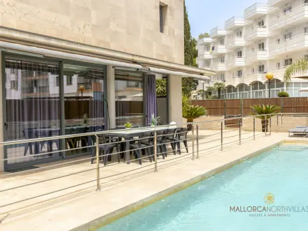 Villa Iola: Moderna Casa en Platja de Muro, Maison 8 personnes à Santa Margalida - Photo 2