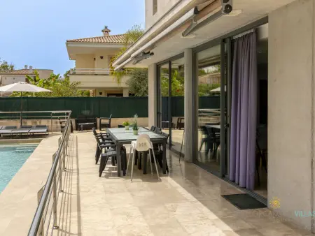 Villa Iola: Moderna Casa en Platja de Muro, Maison 8 personnes à Santa Margalida - Photo 5