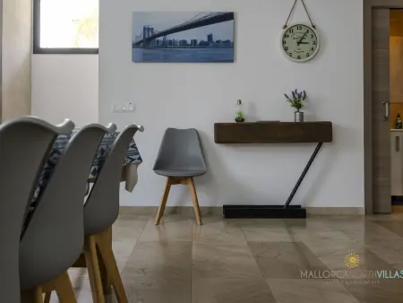 Villa Iola: Moderna Casa en Platja de Muro, Maison 8 personnes à Santa Margalida - Photo 9