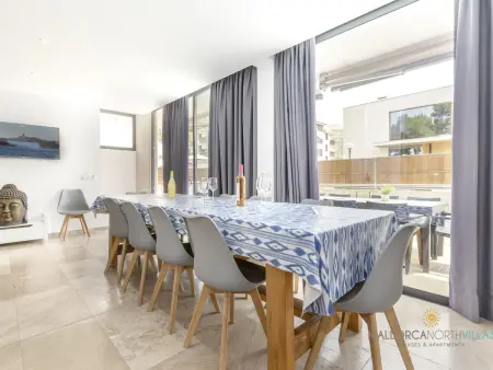 Villa Iola: Moderna Casa en Platja de Muro, Maison 8 personnes à Santa Margalida - Photo 11