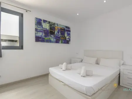 Villa Iola: Moderna Casa en Platja de Muro, Maison 8 personnes à Santa Margalida - Photo 19