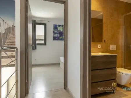 Villa Iola: Moderna Casa en Platja de Muro, Maison 8 personnes à Santa Margalida - Photo 28