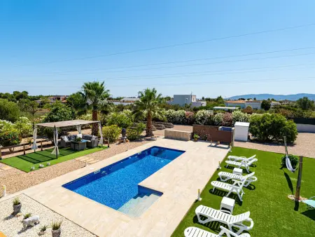VILLA NIMAF - SA PLANERA, Maison 6 personnes à Marratxi - Photo 2