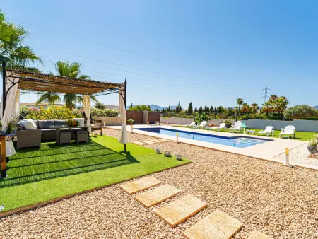 VILLA NIMAF - SA PLANERA, Maison 6 personnes à Marratxi - Photo 3