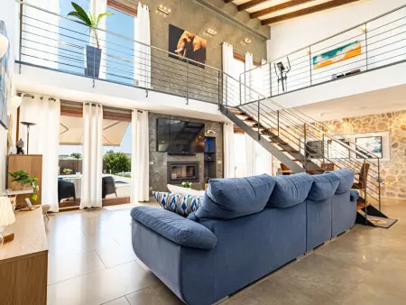 VILLA NIMAF - SA PLANERA, Maison 6 personnes à Marratxi - Photo 4