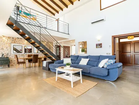 VILLA NIMAF - SA PLANERA, Maison 6 personnes à Marratxi - Photo 5