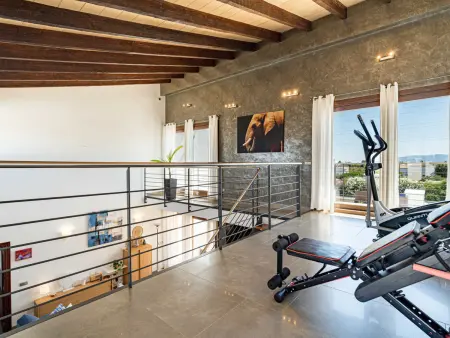 VILLA NIMAF - SA PLANERA, Maison 6 personnes à Marratxi - Photo 16