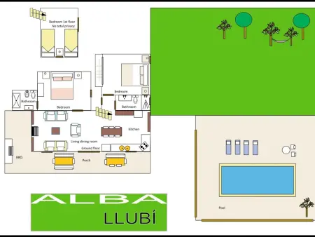Alba, Maison 4 personnes à Llubí - Photo 27