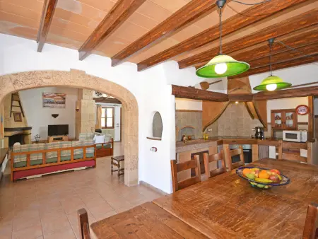 Caulls, Maison 6 personnes à Llubí - Photo 9