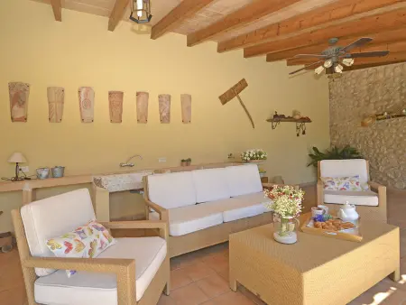 Carratxet, Maison 6 personnes à Búger - Photo 8