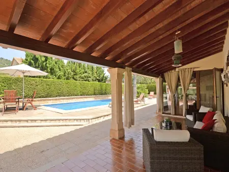 Es Pou, Maison 6 personnes à Selva - Photo 4