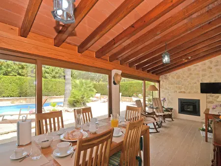 Es Pou, Maison 6 personnes à Selva - Photo 6