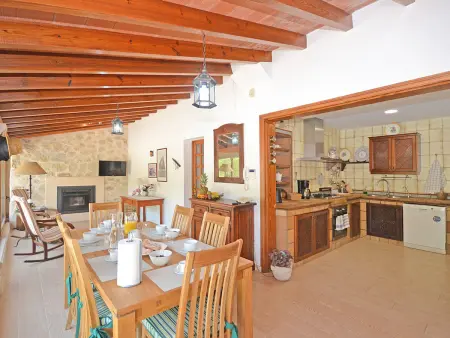 Es Pou, Maison 6 personnes à Selva - Photo 8
