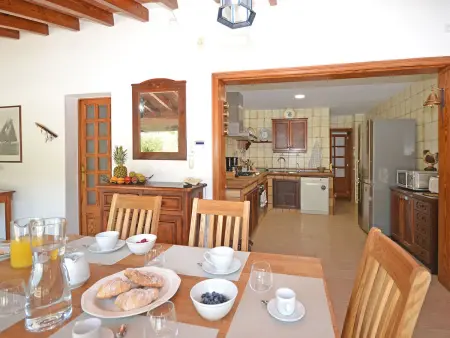 Es Pou, Maison 6 personnes à Selva - Photo 9