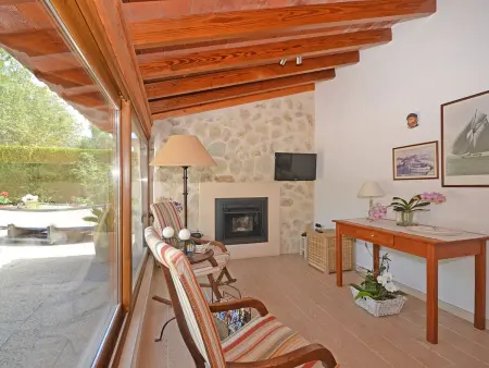 Es Pou, Maison 6 personnes à Selva - Photo 11