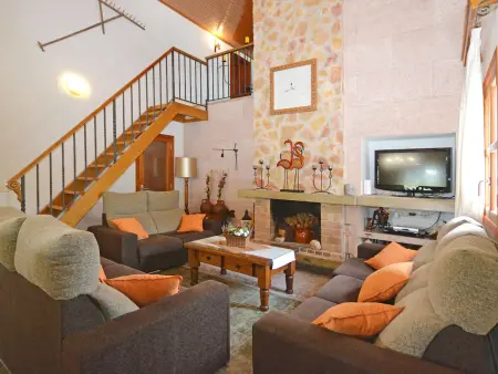 Ca na rossa, Maison 8 personnes à Campanet - Photo 14
