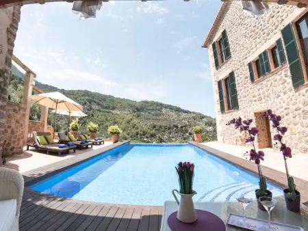 VILLA CAN SARALES - DEIÀ, Maison 8 personnes à Deià - Photo 2
