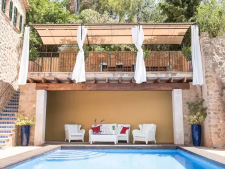 VILLA CAN SARALES - DEIÀ, Maison 8 personnes à Deià - Photo 5