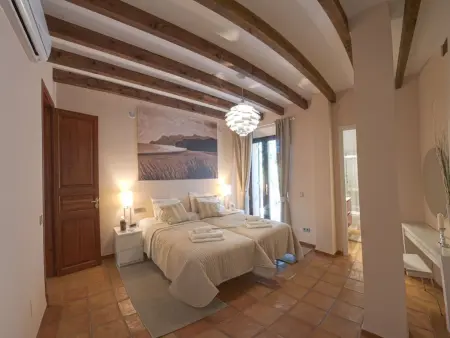VILLA CAN SARALES - DEIÀ, Maison 8 personnes à Deià - Photo 12