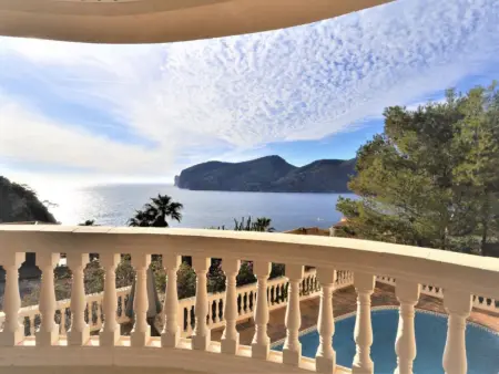 VILLA CAMP DE MAR SEA VIEW, Maison 10 personnes à Andratx - Photo 1