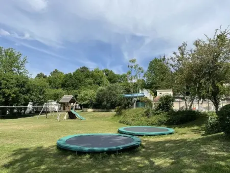 Camping Le Clou - Lodge de Luxe, Maison 5 personnes à Saint Vincent de Cosse - Photo 7