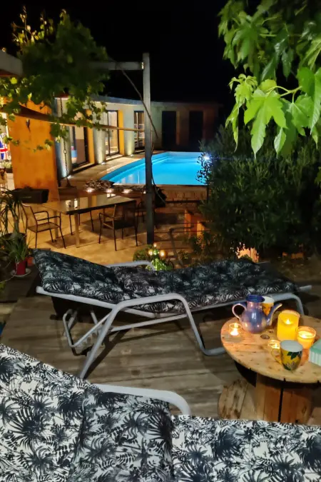 Villa Perroquet, Maison 6 personnes à Carces - Photo 3