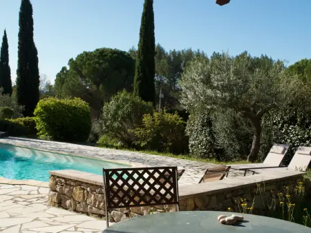 LES VALERIANES, Maison 8 personnes à Carces - Photo 4