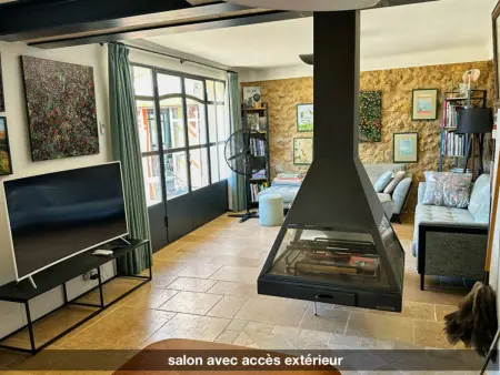 LA VOLIERE, Maison 6 personnes à Carces - Photo 7