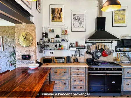 LA VOLIERE, Maison 6 personnes à Carces - Photo 12