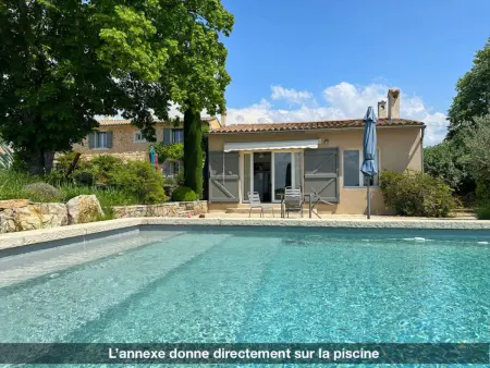 LA VOLIERE, Maison 6 personnes à Carces - Photo 25