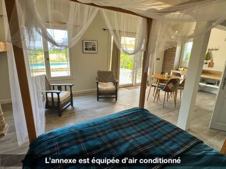 LA VOLIERE, Maison 6 personnes à Carces - Photo 31