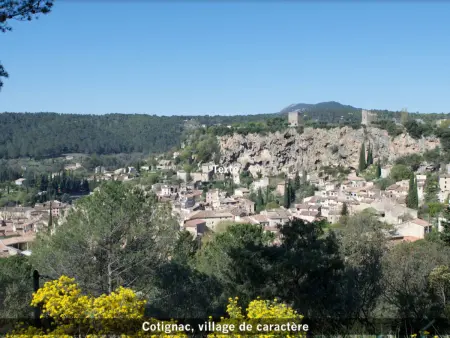 LA VOLIERE, Maison 6 personnes à Carces - Photo 49