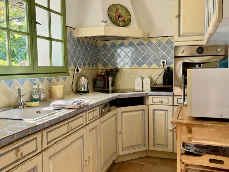 MAISON PERCHEE, Maison 4 personnes à Carces - Photo 13