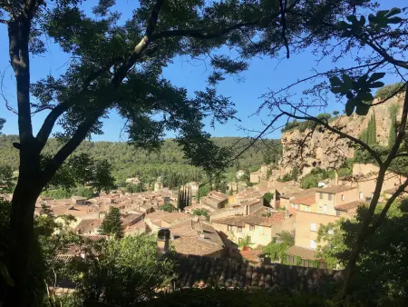 MAISON PERCHEE, Maison 4 personnes à Carces - Photo 36