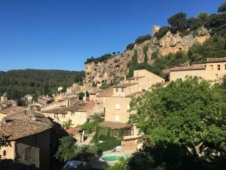 MAISON PERCHEE, Maison 4 personnes à Carces - Photo 37