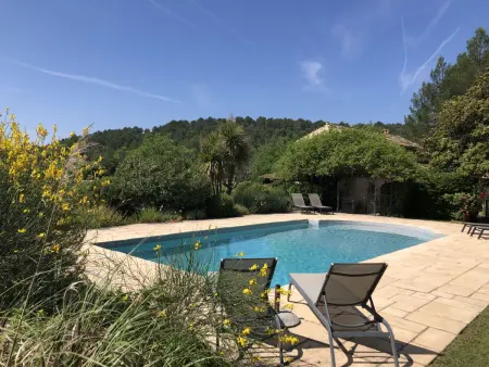 LES 2 PALMIERS, Maison 10 personnes à Carces - Photo 1