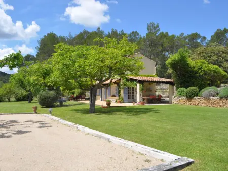 LES 2 PALMIERS, Maison 10 personnes à Carces - Photo 4