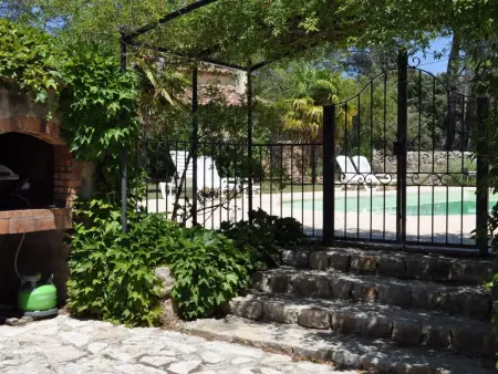 LES 2 PALMIERS, Maison 10 personnes à Carces - Photo 20
