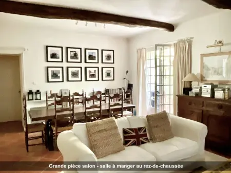 Lou Cigaloun, Maison 8 personnes à Carces - Photo 4