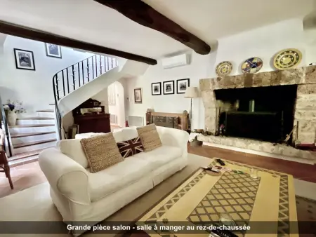 Lou Cigaloun, Maison 8 personnes à Carces - Photo 5