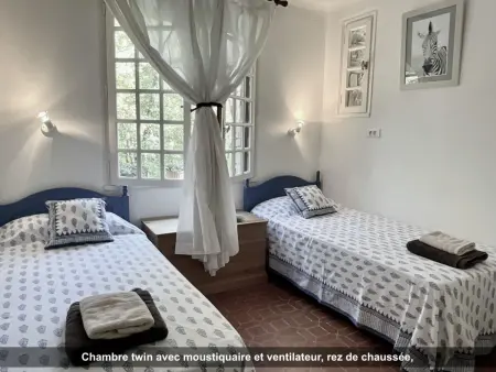 Lou Cigaloun, Maison 8 personnes à Carces - Photo 15
