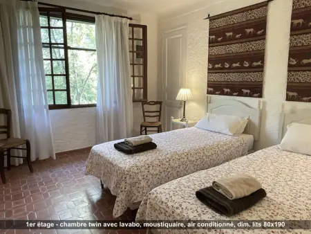 Lou Cigaloun, Maison 8 personnes à Carces - Photo 20