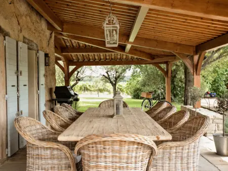 LI SIAN BEN, Maison 10 personnes à Carces - Photo 4