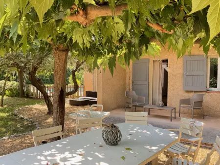 LE FERRAILLON, Maison 7 personnes à Carces - Photo 4