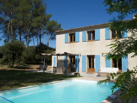 VILLA PINEDE, Maison 9 personnes à Sillans la Cascade - Photo 1